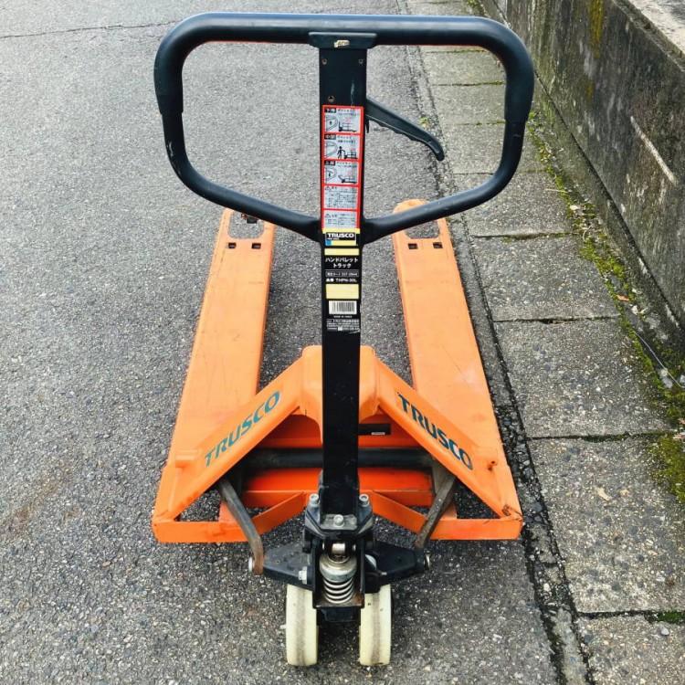 TRUSCO/トラスコ THPN-30L 3000kg パレットリフト ハンドパレット 