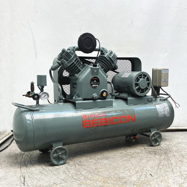 日立 ベビコン 2.2P-9.5V6 コンプレッサー 2.2kw 三相 200V 3馬力