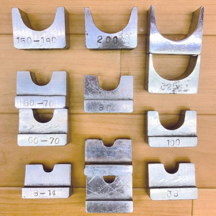 手動油圧式 圧着工具 端子圧着 油圧式工具 : 無限堂あいちヤフー