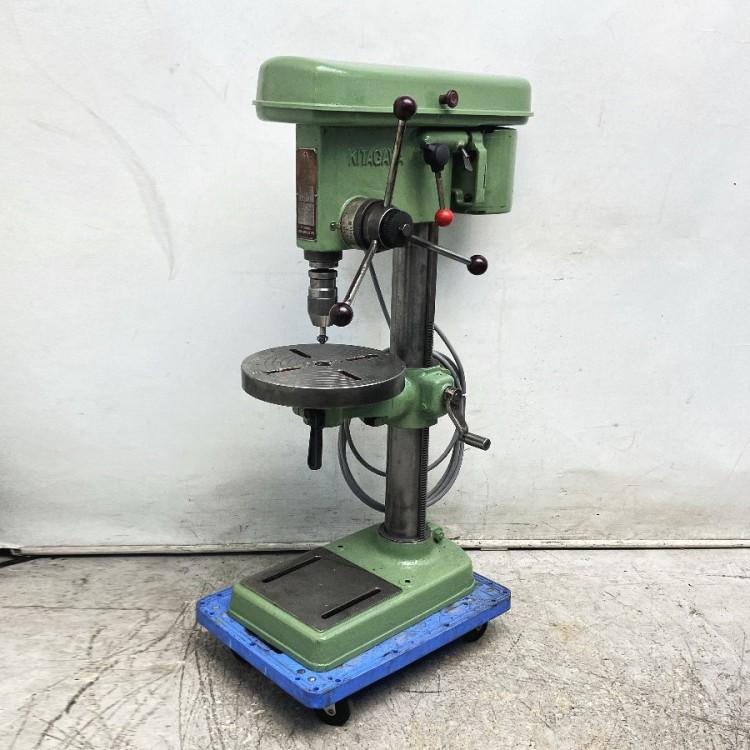 【SFU】KITAGAWA KDR-360 ボール盤 200V【ジャンク品】 KITAGAWA/北川 KDR-360 13mm 卓上ボール盤 三相200V : 無限堂あいち