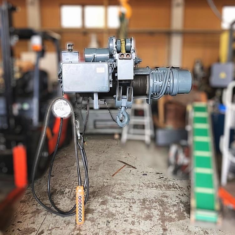 HITACHI/日立 2.8L-T55 2.8t 天井クレーン ローヘッド型 揚程6m 