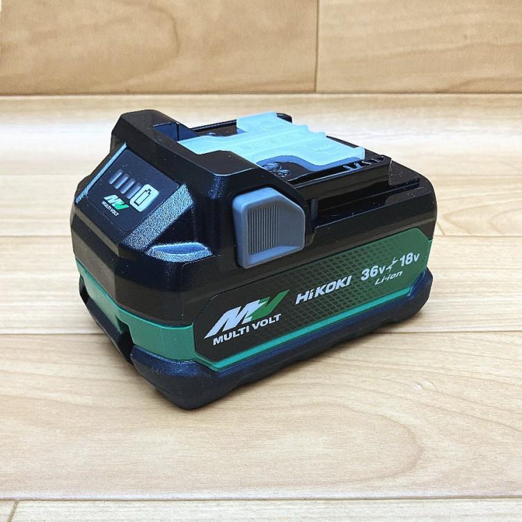 未使用）HiKOKI/日立工機 BSL36A18X マルチボルトバッテリー 18V/36V 