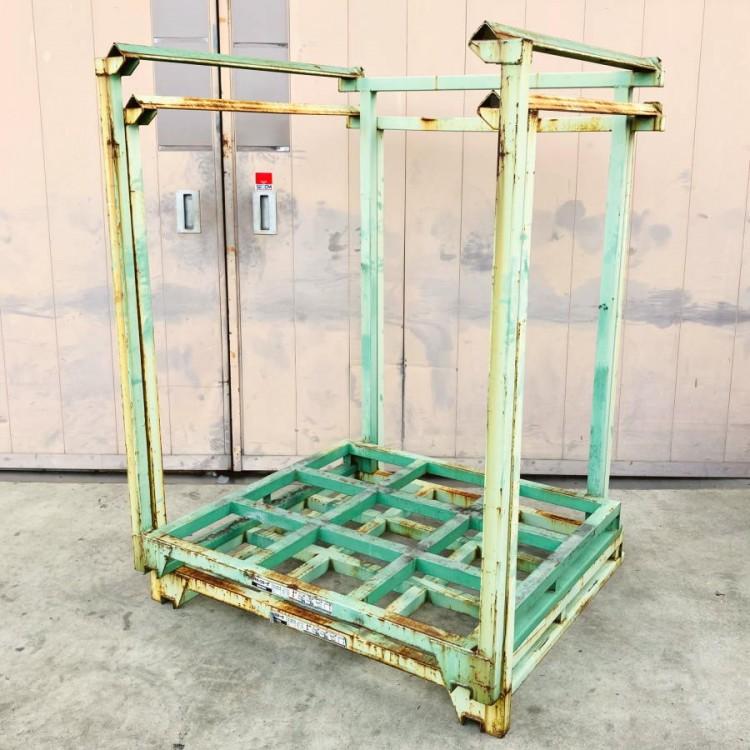 引取限定］ダイフク/DAIFUKU [2台セット]スタックテーナ 正ネステナー