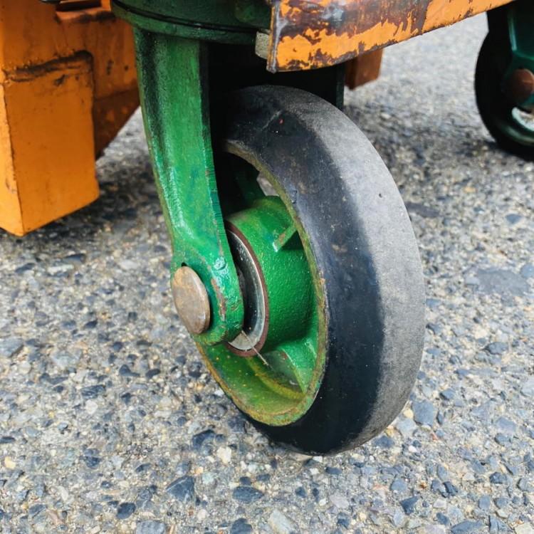 東北車輌 350kg ハンドリフター トラバーリフト : 無限堂あいちヤフー 