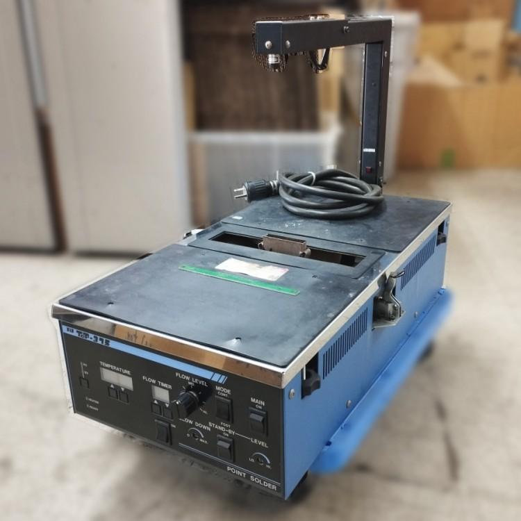 テクノデザイン工業 ポイントソルダー 局所はんだ付け装置 噴流式 半田付け TOP-375 : 無限堂あいちヤフーショップ - 通販 ...