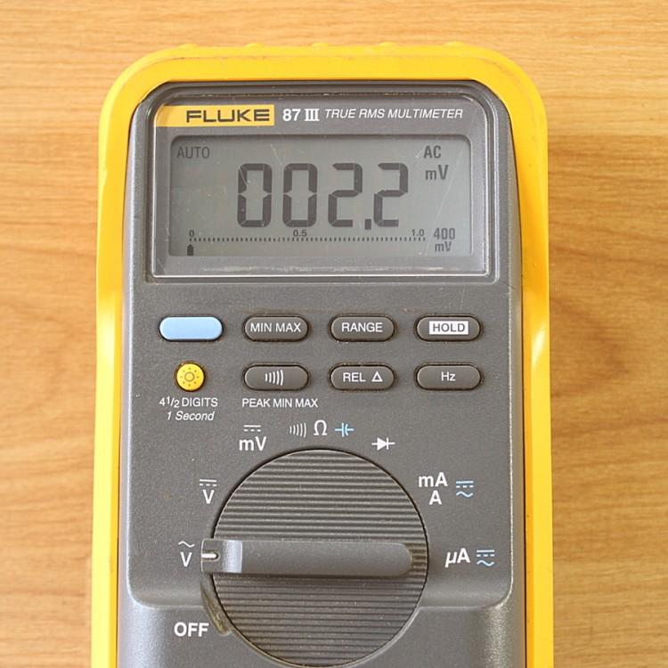 FLUKE/フルーク 87III 工業用マルチメーター テスター : 無限堂あいち 