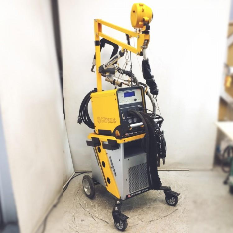 ヒラネ/HIRANE スポット溶接機 オートスポッター 12000A 三相200V ASI