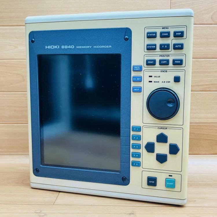 HIOKI/日置 8840 メモリハイコーダ データロガー : 無限堂あいちヤフー