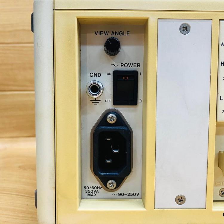 HIOKI/日置 8840 メモリハイコーダ データロガー : 無限堂あいちヤフー