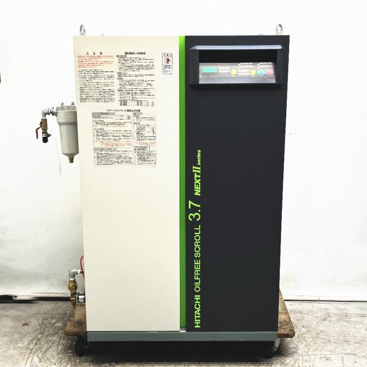 HITACHI/日立 SRL-3.7DMN6 三相200V オイルフリースクロール圧縮機