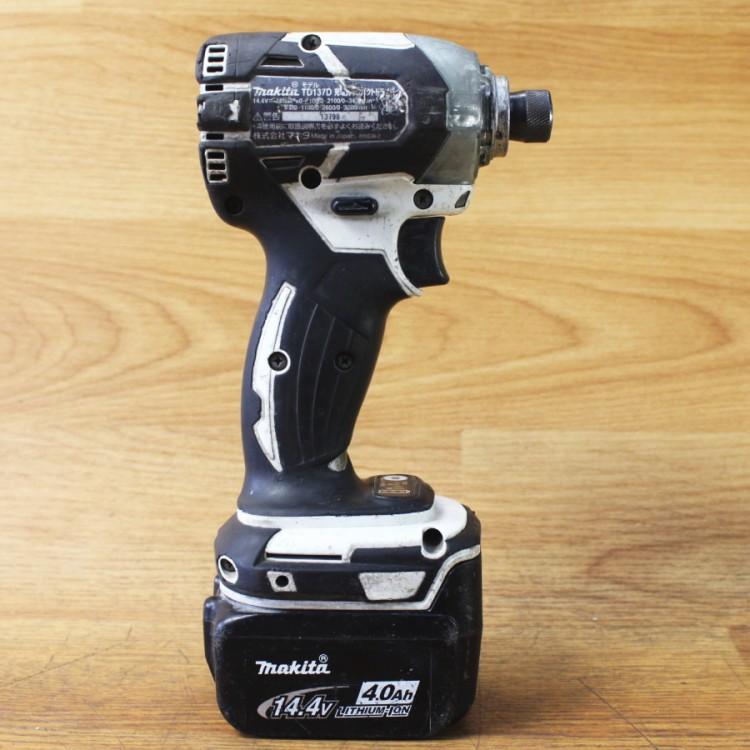 makita/マキタ TD137D 充電式インパクトドライバー 14.4V 4.0Ah BL1440 