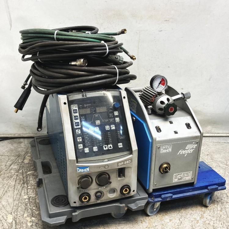 DAIHEN/ダイヘン DP-350 350A半自動溶接機 デジタルパルスMAG/MIG溶接 