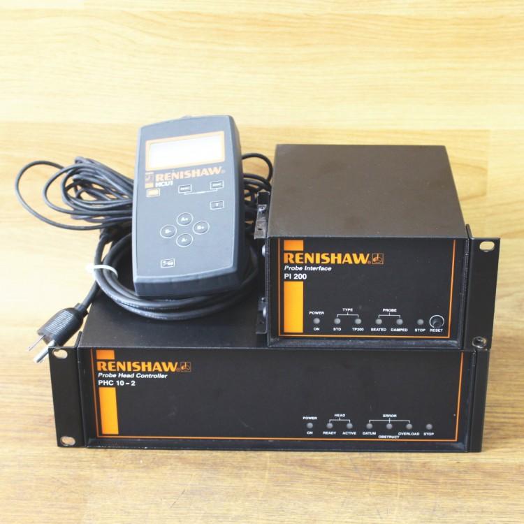 レニショー/RENISHAW PHC10-2/PI200/HCU1 三次元測定機用 プローブヘッドコントローラー プローブインターフェース ...
