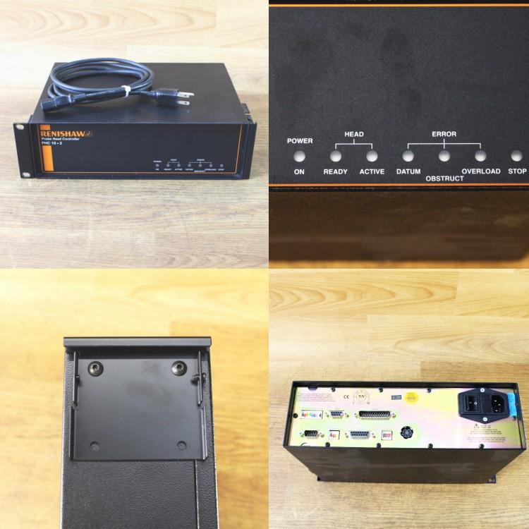 レニショー/RENISHAW PHC10-2/PI200/HCU1 三次元測定機用 プローブヘッドコントローラー プローブインターフェース ...