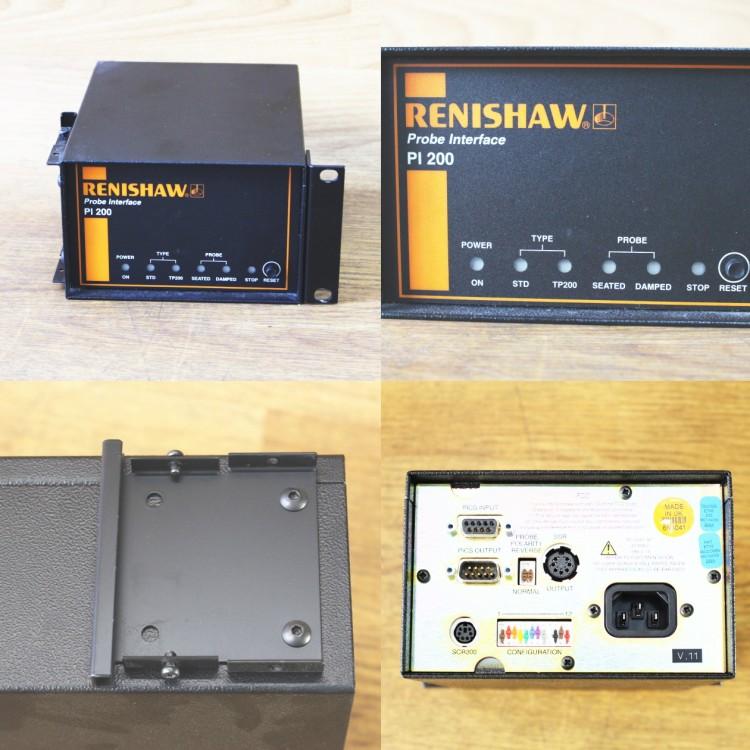 レニショー/RENISHAW PHC10-2/PI200/HCU1 三次元測定機用 プローブヘッドコントローラー プローブインターフェース ...