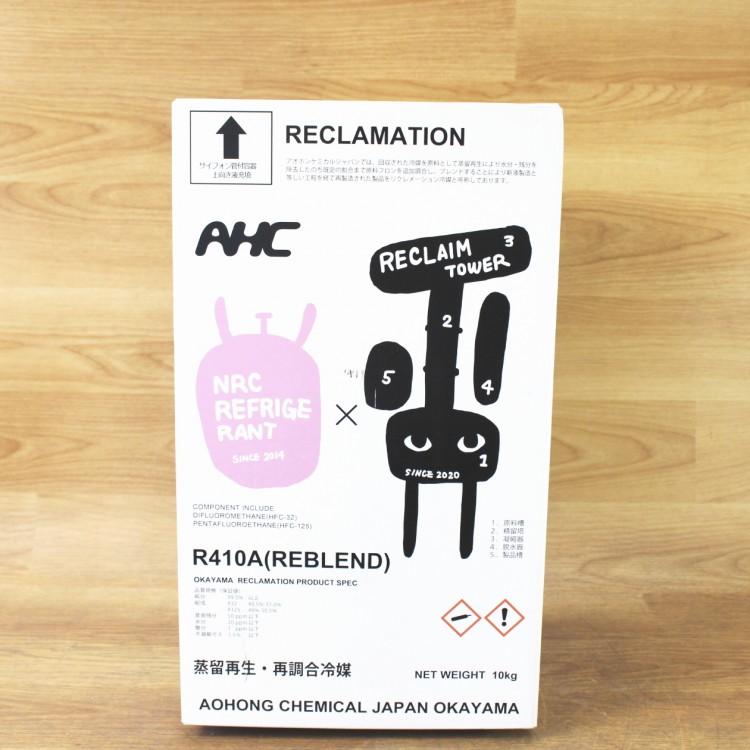 未使用）アオホンケミカルジャパン HFC-410A(R410A) 冷媒 10kg : 無限