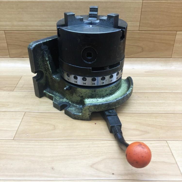 YUKIWA/ユキワ精工 130mm ロータリーテーブル DMB90 インデックステーブル 手動割出台 縦横兼用_2