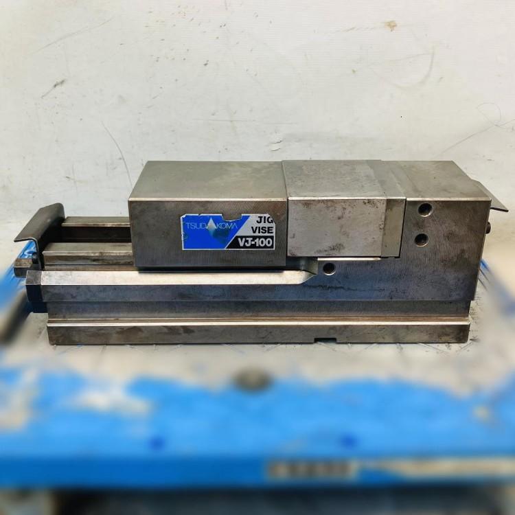 TSUDAKOMA/津田駒 VJ-100 100mm 治具マシンバイス 精密タイプ : 無限堂 