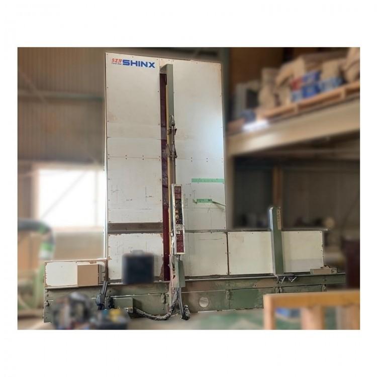 シンクス/SHINX/新鋼工業 8尺 パネルソー 操作パネル破損あり 現状品