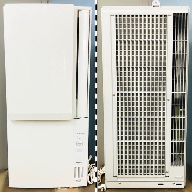 引取限定]コロナ CWH-A1825R-W 冷暖房兼用 ReLaLa 窓用エアコン 2025年