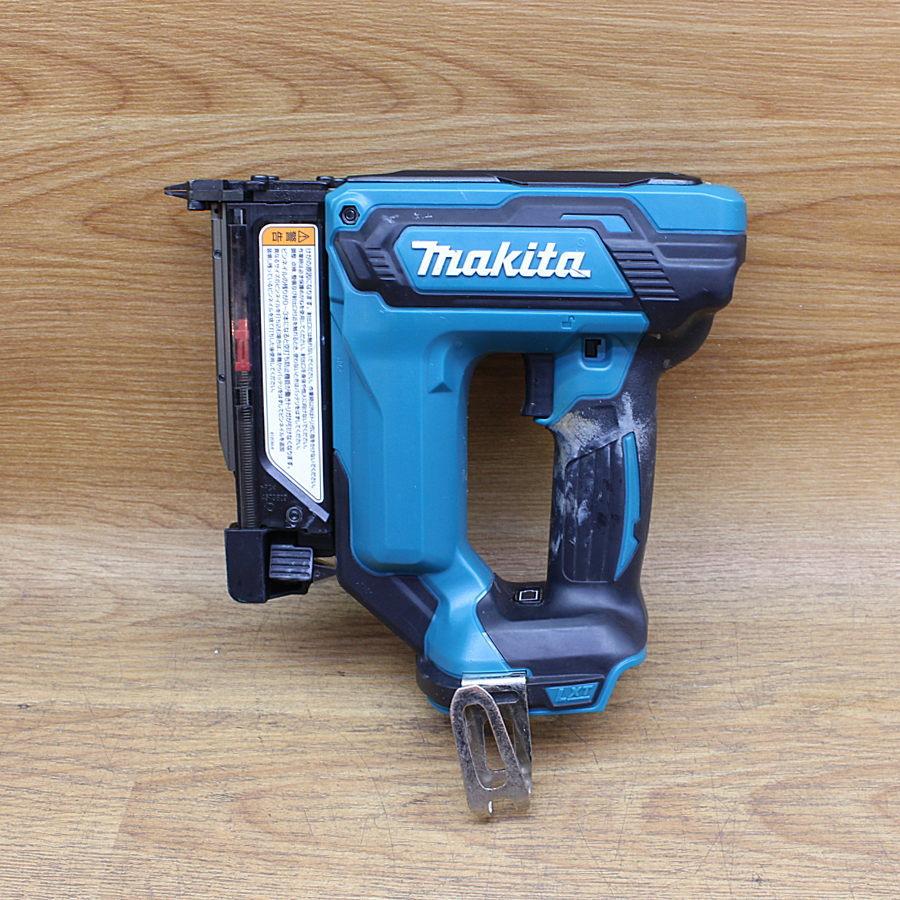工場直送工場直送makita マキタ PT352DZK 14.4V 充電式ピンタッカ 本体