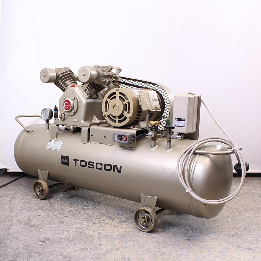 トスコン 1馬力 いいクルマ いいバイク いいコンプレッサー