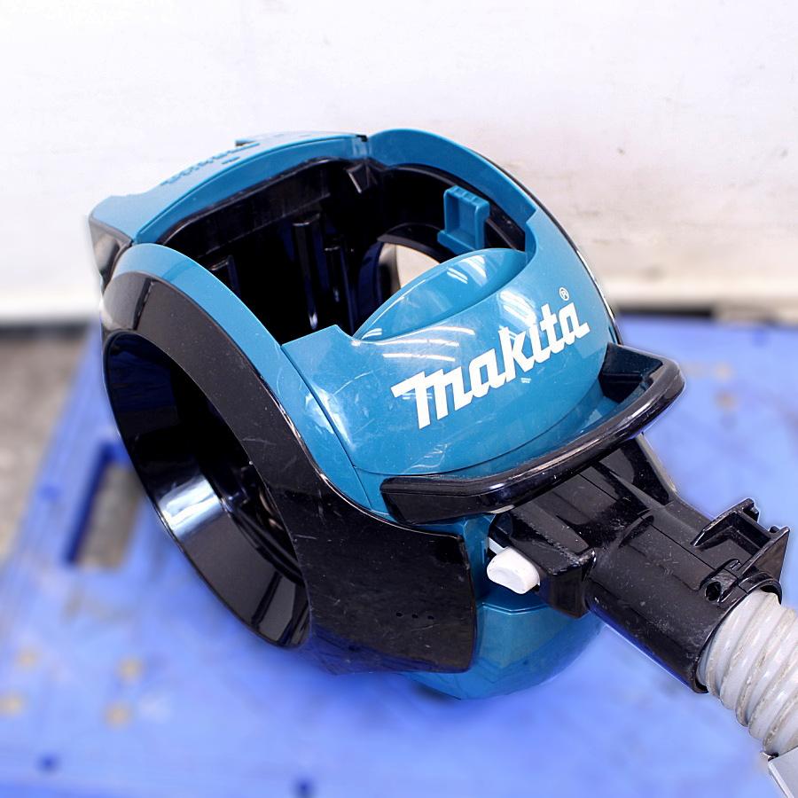 makita/マキタ CL500D 充電式サイクロンクリーナー☆バッテリー 充電器付☆