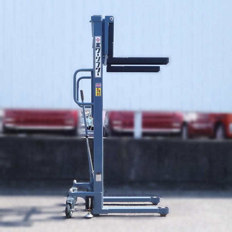 をくだ屋技研 手動式パワーリフター パワーリフターH | PL-H500-15 PL-