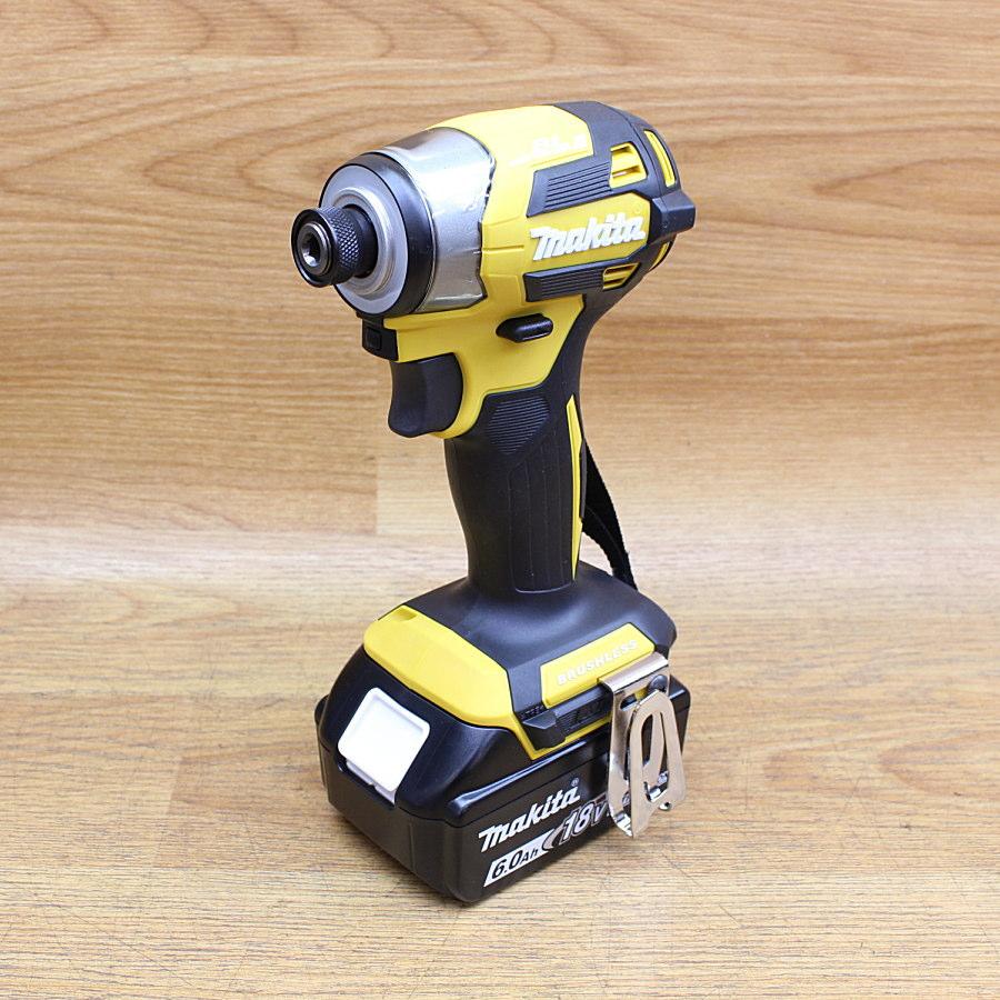 未使用】makita/マキタ TD173DGXFY 18V/6.0Ah 充電式インパクト  