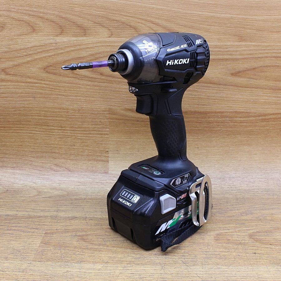 受賞店HiKOKI ハイコーキ WH36DA 2XPB マルチボルト 36V コードレス
