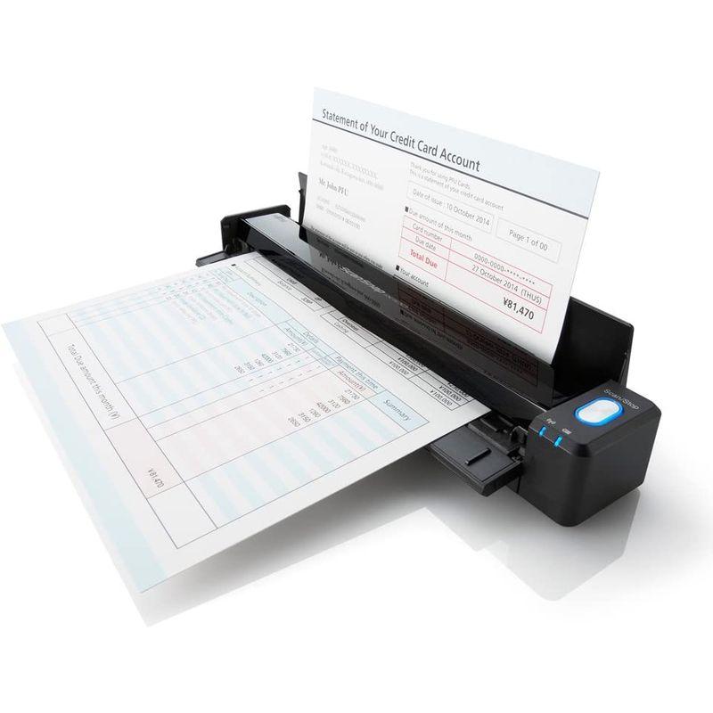 富士通 ScanSnap スキャナー iX100 （黒）使用17枚 専用ケース付 31gZW9BSwPL.jpg