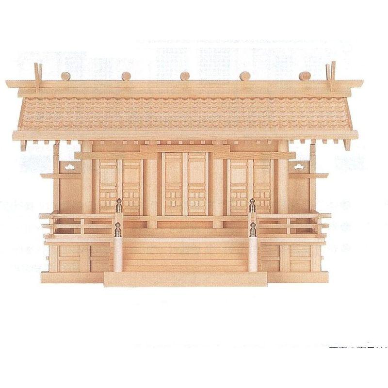 66%OFF!】唐木やブランド 職人の技を結集した手作りの逸品 国産大型高級神棚 白山瓦屋根通し三社・中 木曾ひのき 神棚、神具 唐木やブランド 職人の技を結集した手作りの逸品 大型高級神棚 屋根違い三社・大 木曾ひのき