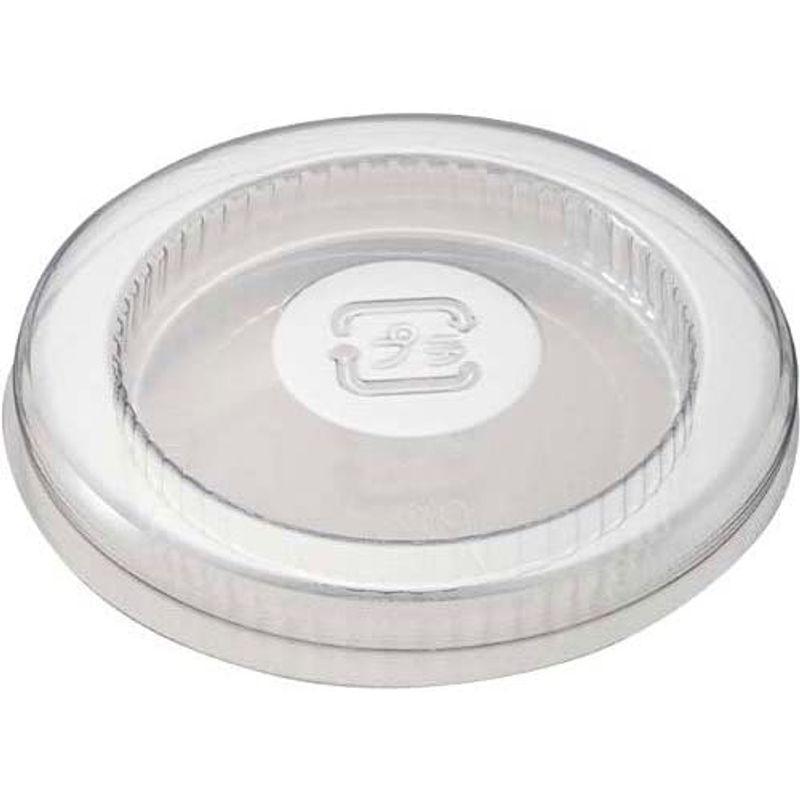エフピコチューパ　オンスカップ嵌合蓋　透明　ＣＰ０７００１１　１パック（５０枚）