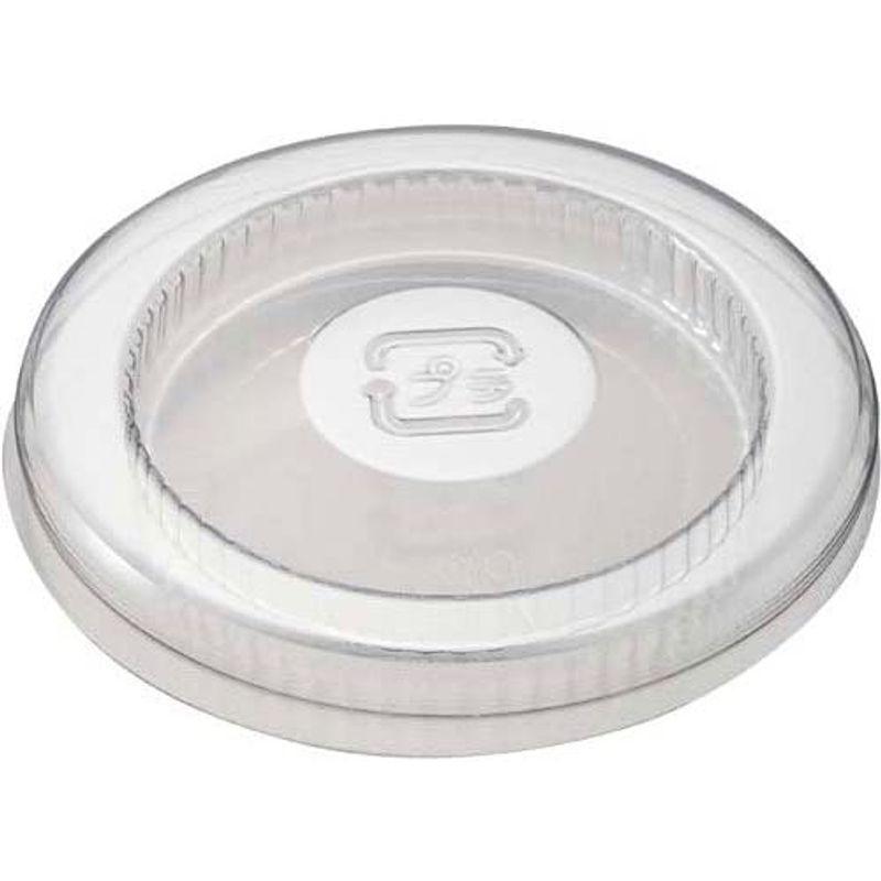 ランキング総合1位エフピコチューパ 使い捨てカップ オンスカップ専用フタ 50個入×10 食器、グラス、カトラリー エフピコチューパ オンスカップ嵌合蓋 透明 CP070011 1パック(50枚)
