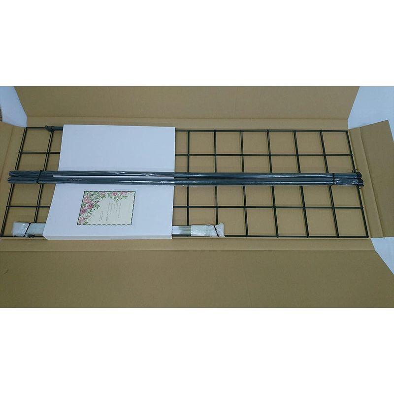 【値下げ⭕️】 近江屋ロープ つるバラフェンス「カラマリーナVG-G」 【ZYX6323748786】(22641円)