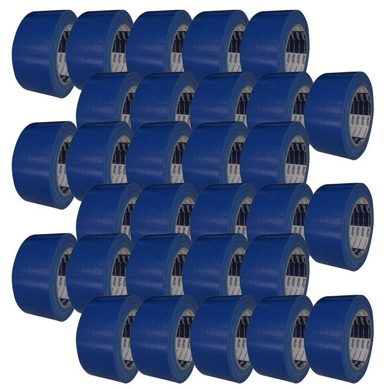 古藤工業　Monf　No.890　カラー布粘着テープ　厚0.22mm×幅50mm×長さ25m　30巻入り　青