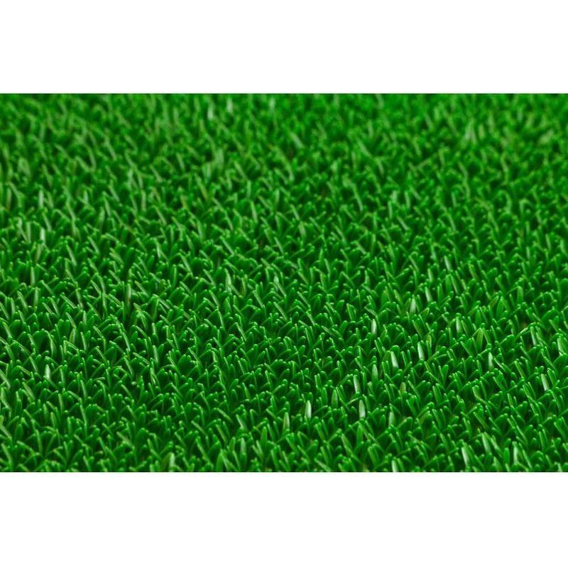 中古 ワタナベ 人工芝 成形芝 フィンターフ 60cm×90cm 15枚セット FT-6003・グリーン 0893046 【NAN7240395436】(25923円)