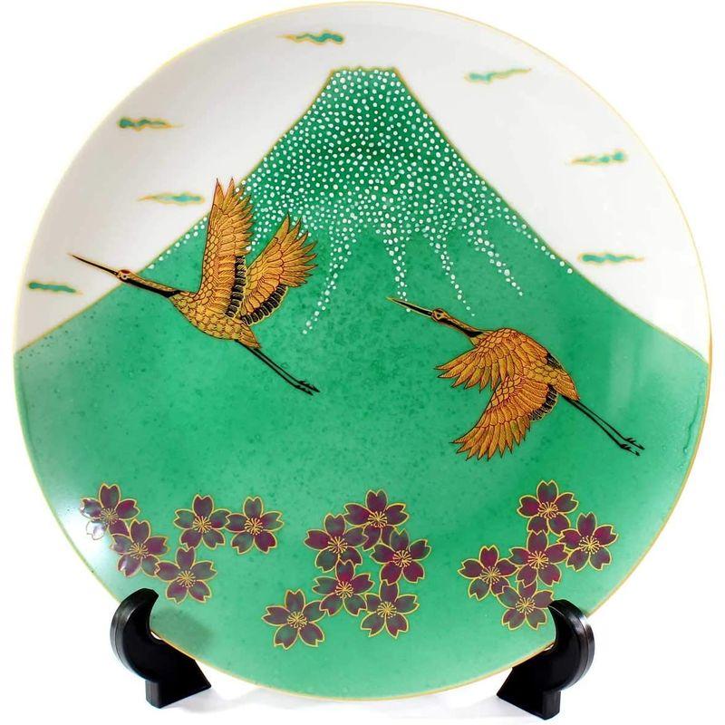 伊万里焼 色絵 皿 亀 松 縁起皿 昭和 大正 レトロ 伊万里焼 色絵 皿 亀 松 縁起皿 昭和 大正 レトロ