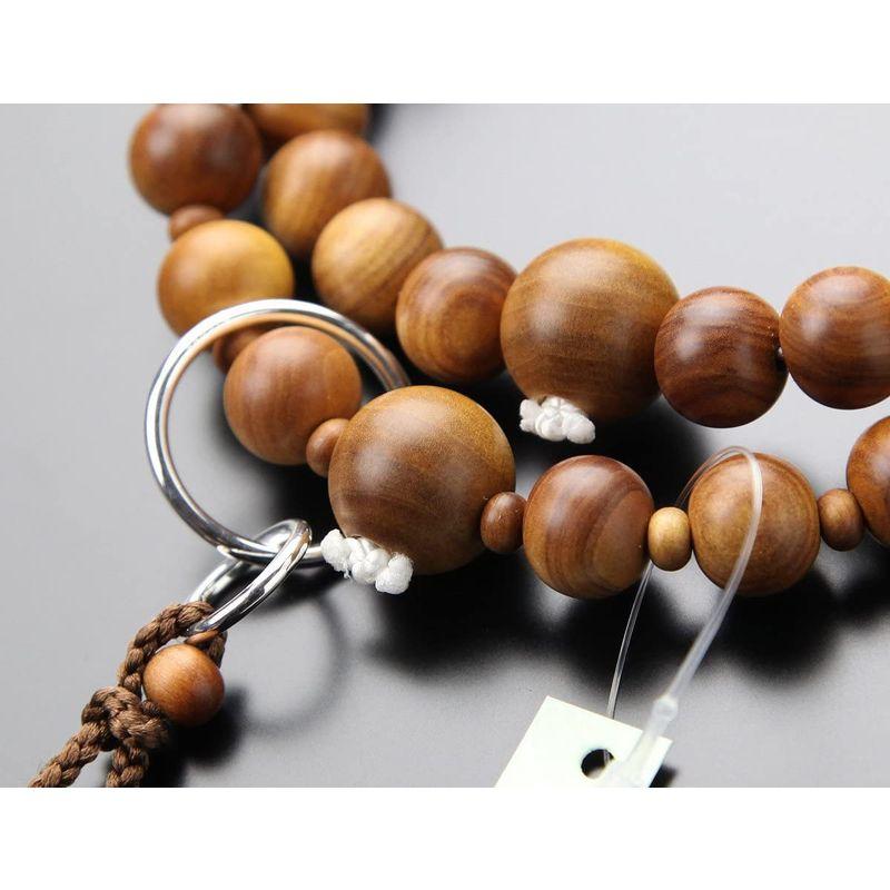 SALE／65%OFF】 念珠ドットコム 浄土宗 数珠 男性用 三万浄土 白檀