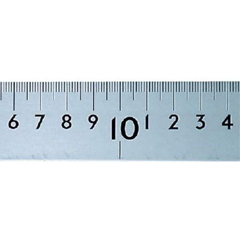 純正特注品 シンワ測定(Shinwa Sokutei) 曲尺 大金 普及型 ステン 1m×60cm 表裏同目 同厚 63118