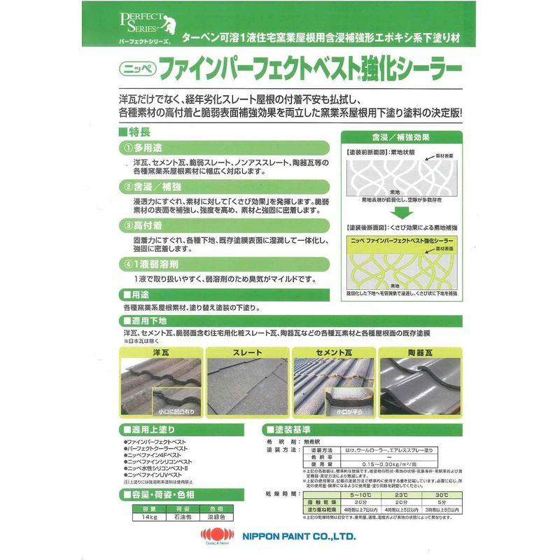 日本ペイント　ファインパーフェクトベスト　強化シーラー　14kg