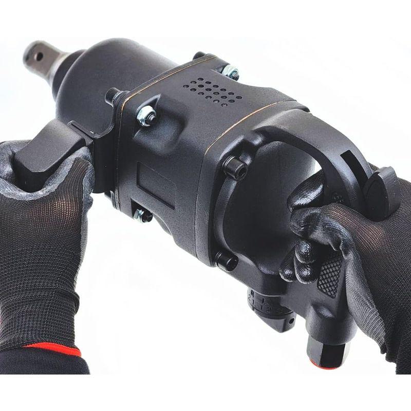 Officek 1インチ 25.4mm 大型 エアーインパクト 2800N.m 大型インパクトレンチ タイヤ外し バス用 トラック用 大型用 1インチ 4mm 2800N 大型 エアーインパクト 大型インパクトレンチ タイヤ外し バス用 トラック用 大型用 　
