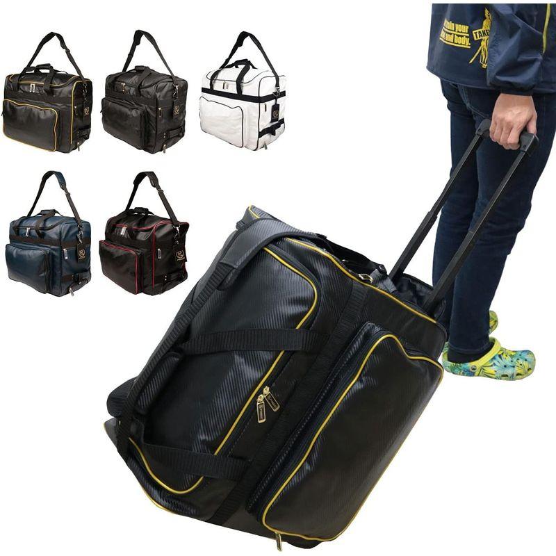 【限定品】 剣道防具コム 冠防具袋 KENDO バッグシリーズ キャリー (ネイビー， フリー) 【E2899378550】(16180円)