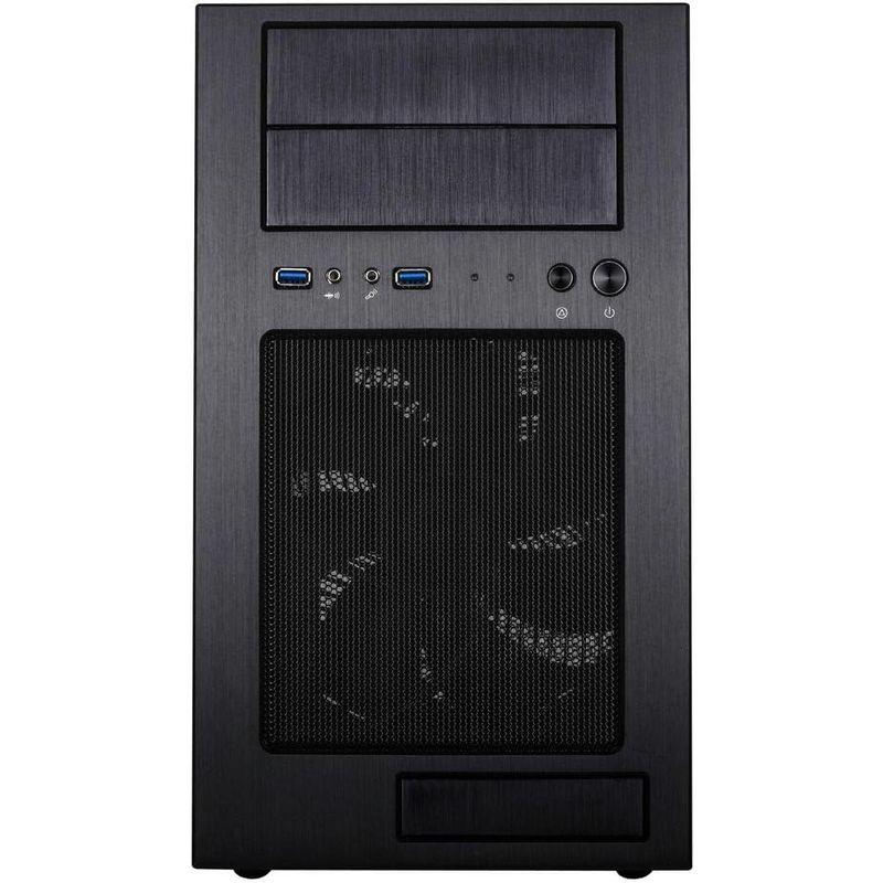 PCケース(自作PC用) SilverStone SST-TJ08B-E Temjin Amazon | SilverStone Temjinシリーズ Micro-ATX PCケース