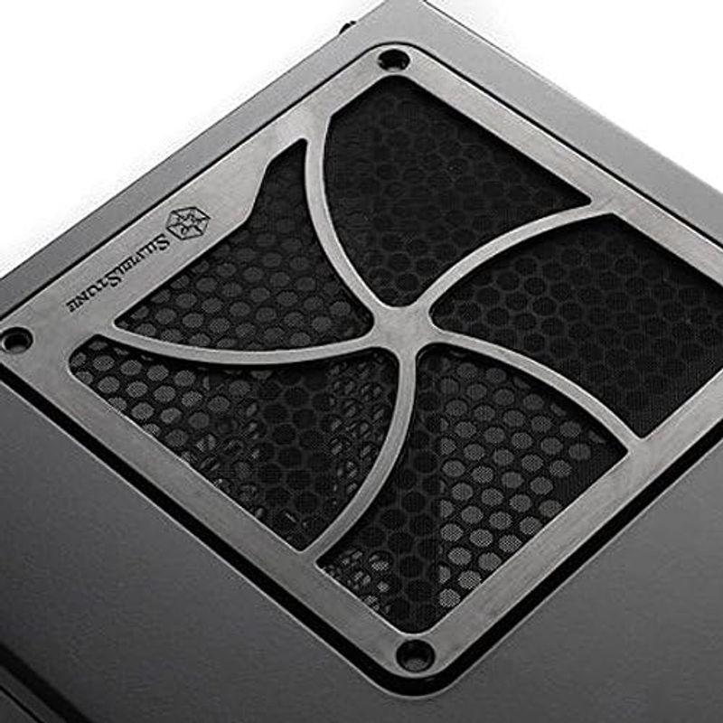 SilverStone Temjinシリーズ Micro-ATX PCケース ブラック SST