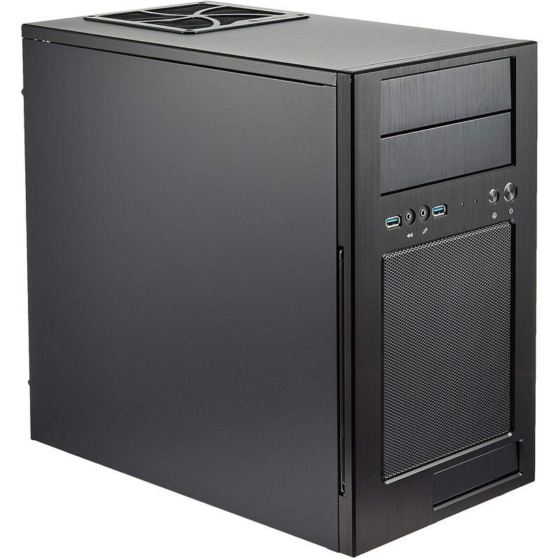 PCケース(自作PC用) SilverStone SST-TJ08B-E Temjin TJ08-E