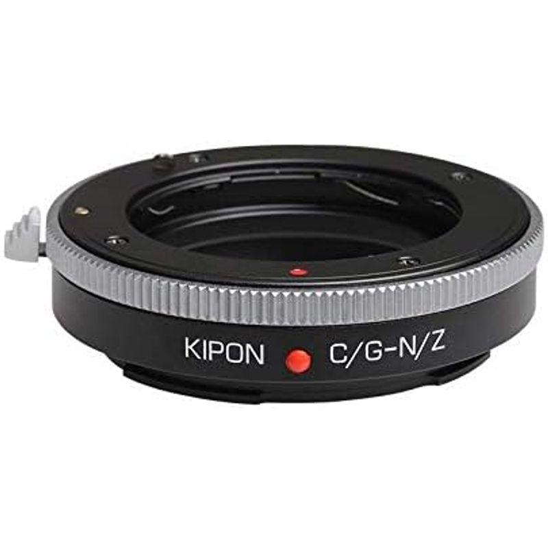 KIPON Contax G-NIK Z マウントアダプター (対応レンズ：コンタックスGマウントレンズー対応ボディ：ニコンZマウント) Contax NIK マウントアダプター 対応レンズ：コンタックスGマウントレンズー対応ボディ：ニコンZマウント