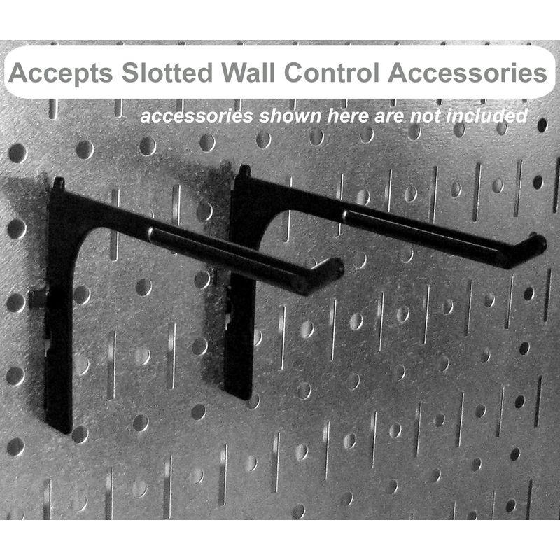 Pegboard　Organizer　Wall　Tool　Control　Pegboard　ft.　Standard　Metal　Sto