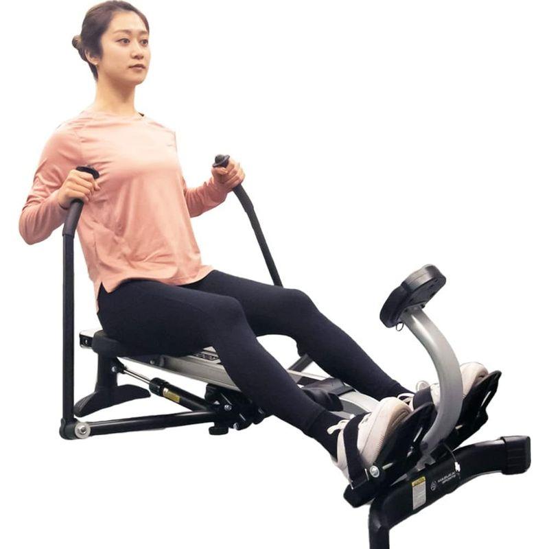 ローイングマシン ボート漕ぎマシン 有酸素運動 ダイエット 腹筋 背筋 トレーニング MASUKAKE SPORTS ボート漕ぎマシン 有酸素運動 ダイエット 腹筋 背筋 トレーニング MASUKAKE SPORTS