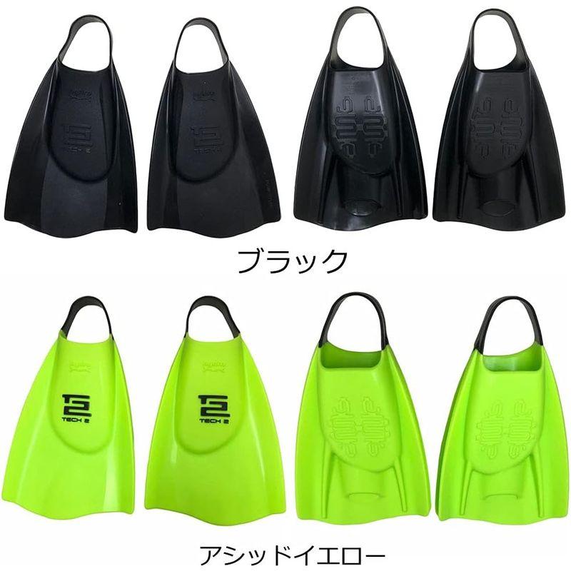 ボディボード　ハイドロ ボディボードフィン ハイドロフィンテックツーフィン Hydro T